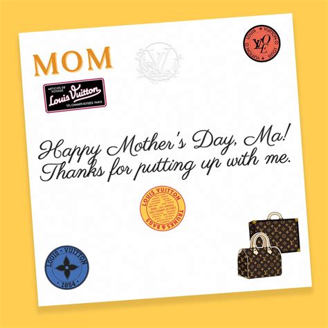 Louis Vuitton mother's day gifts